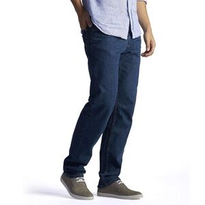 LEE Regular Fit Jeans Men's BIG & TALL SIZE 48x34 Orion Straight Leg Denim NWT